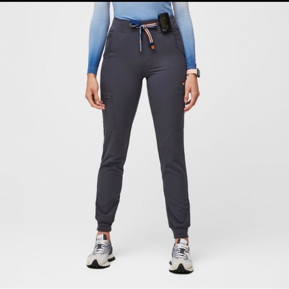 Figs Pants & Jumpsuits Figs Charcoal Pride Zamora Scrub Pant Poshmark